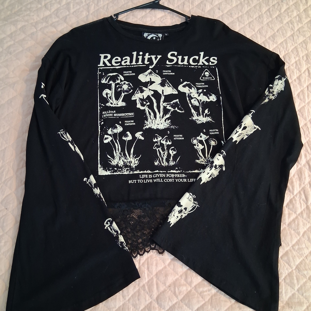Killstar Black Graphic Tee